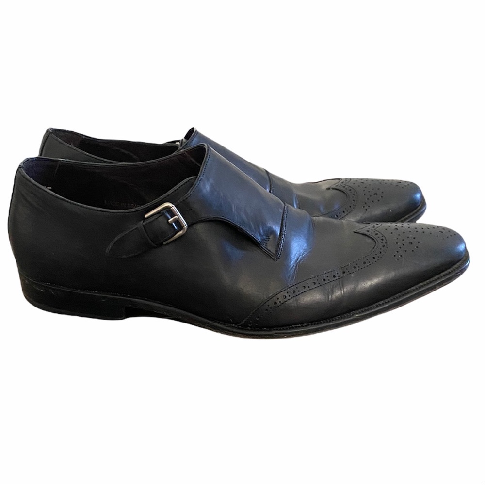 Mezlan Mens Black Dress Shoes
